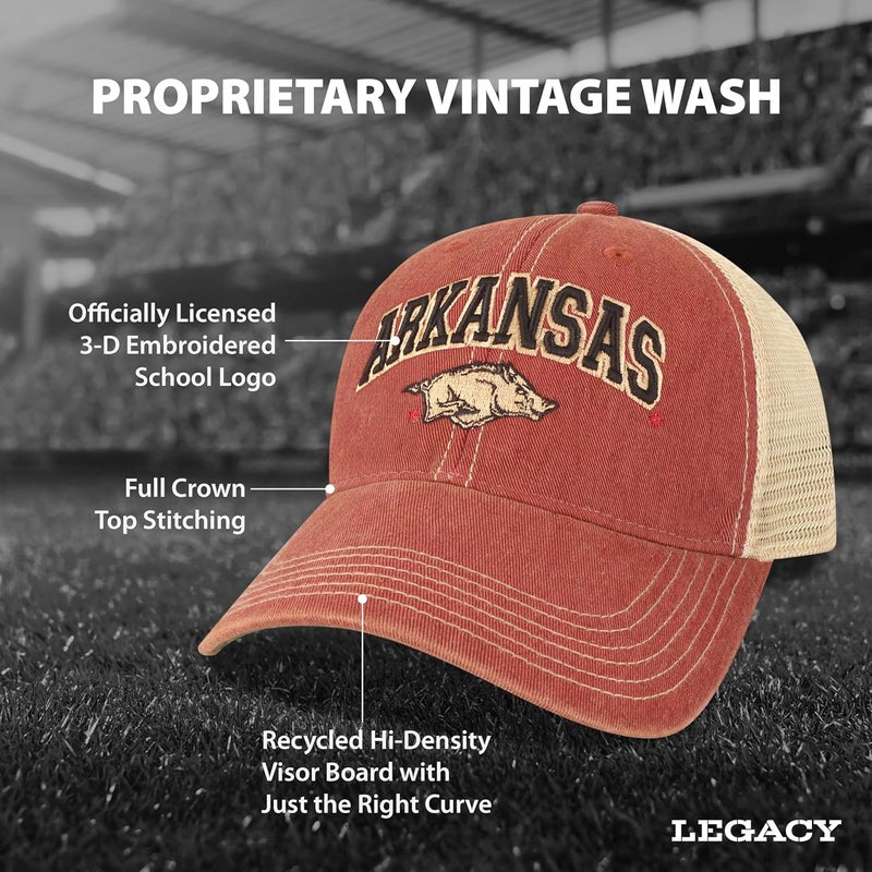 Legacy NCAA Officially Licensed Baseball Hat, Lightweight Cap for Men & Women, (OFA), One Size Fits Most, Snapback Closure - Image 3